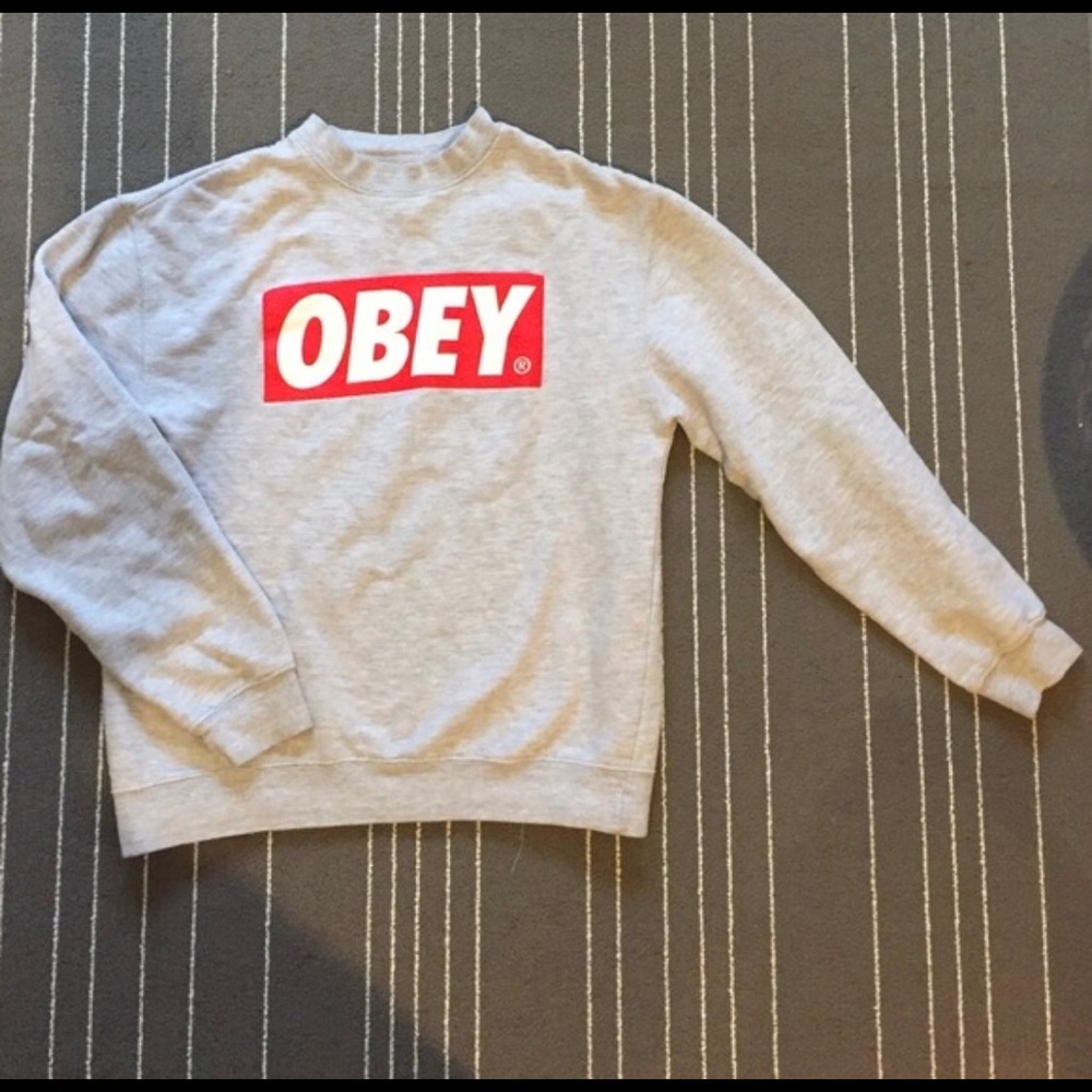 OBEY SWEATSHIRT